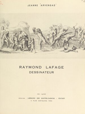 cover image of Raymond La Fage, dessinateur